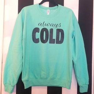 Winter sweat top